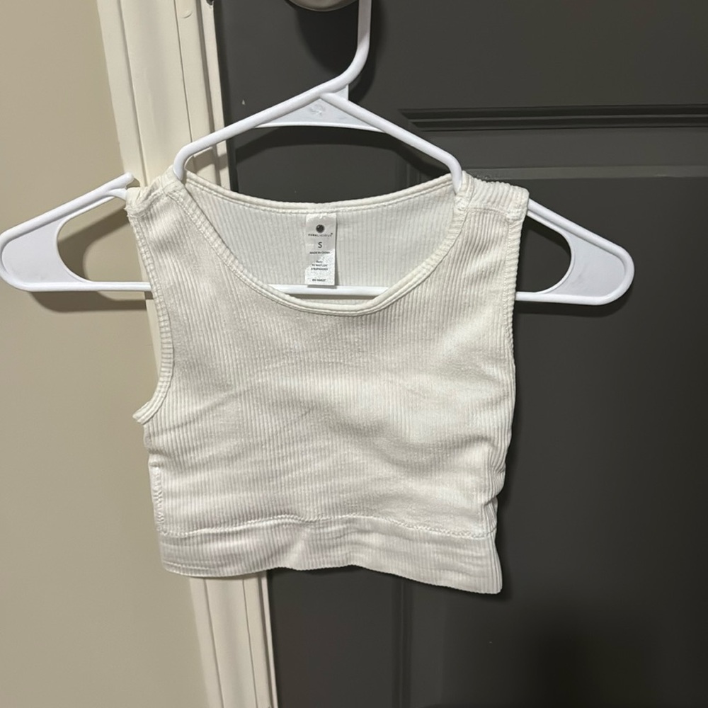 Yogalicious workout crop top.  Price is negotiable